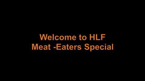 Preacher Steve HLF Meat-Eaters Special
