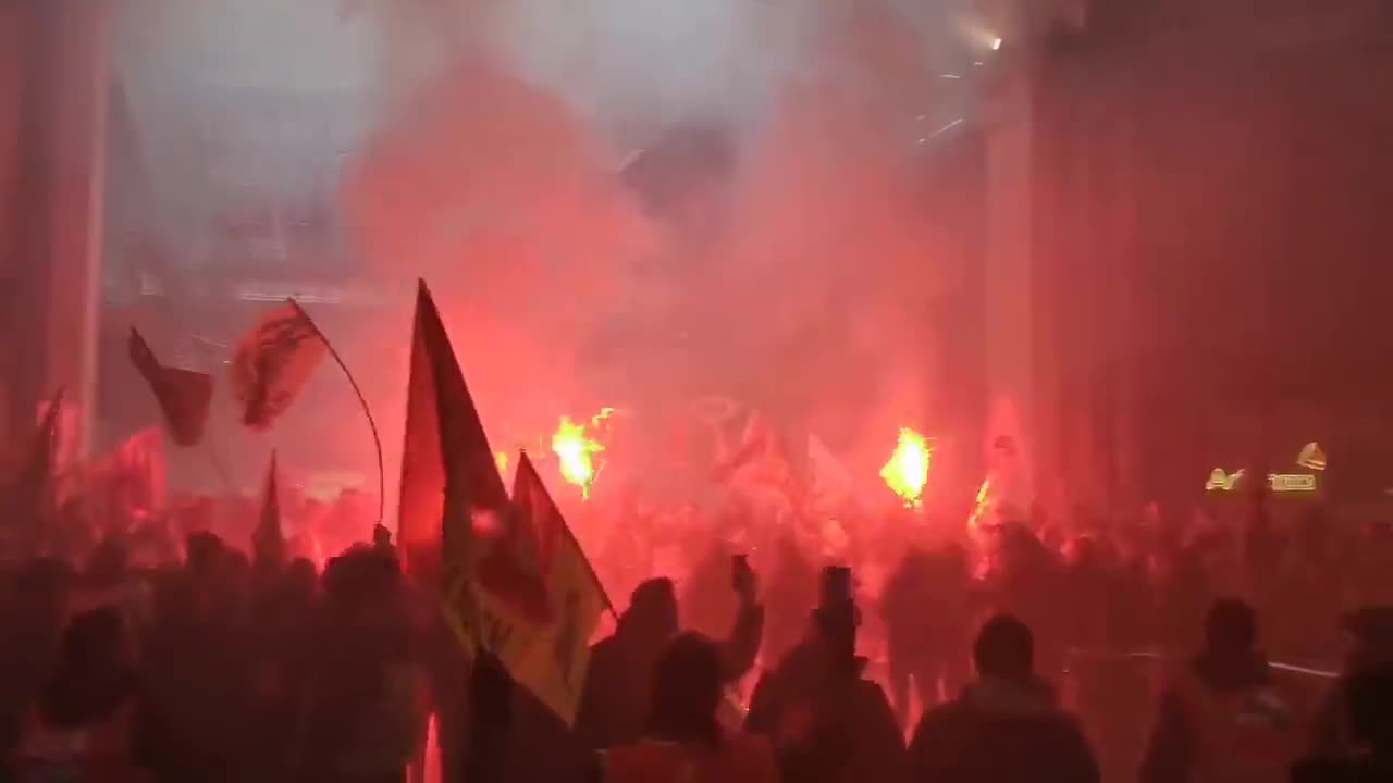 Protest at BlackRock Head Office in Paris