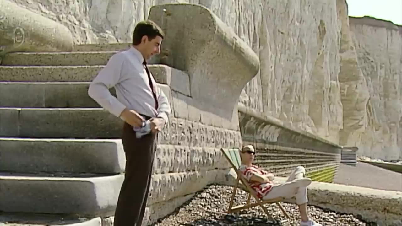 Mr.Bean-Funny Clips #1