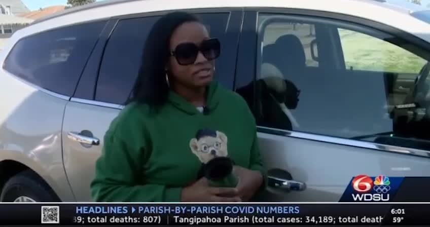 Watch: New Orleans Mom Pulls Gun on Carjacker