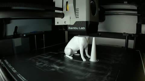 Pit bull Dog 3D Print