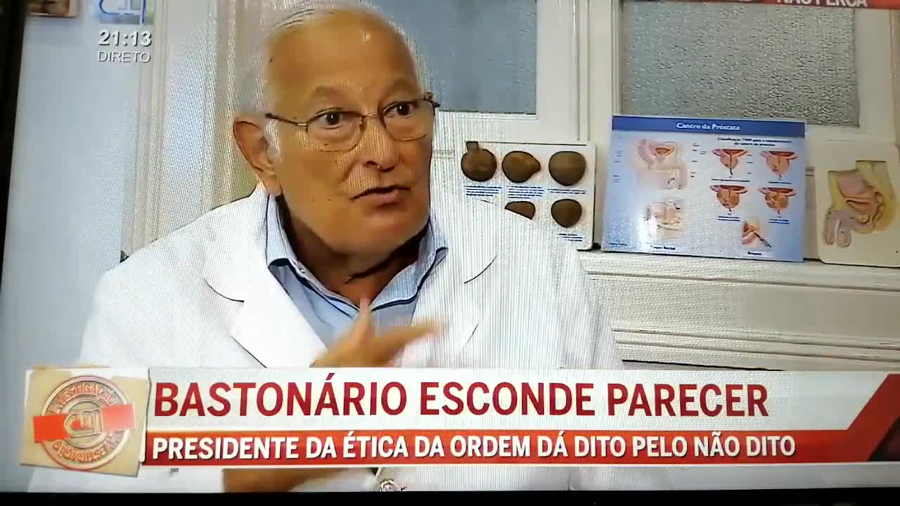 Bastonário da Ordem dos Médicos escondeu parecer e o presidente do CN de Ética dá dito por não dito