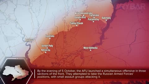 Chronicle of Battles in the #Nikolaev - #Berislav Direction from 4 to 7 October 2022