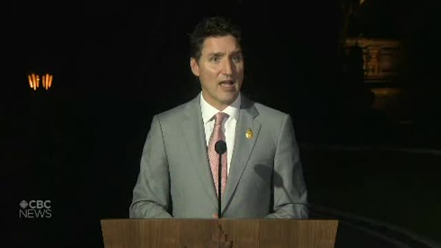 Trudeau trys to act tough against China after his dressing down at the summit.