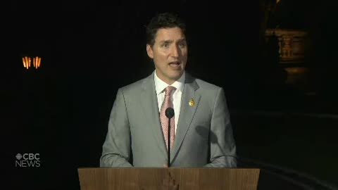 Trudeau trys to act tough against China after his dressing down at the summit.