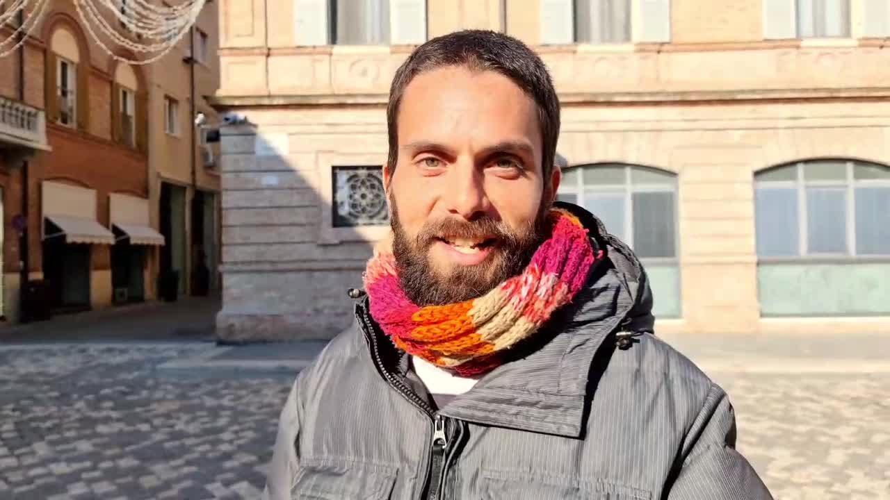 Rimini #nogreenpass 16/01/2022 - Intervista a Diego Zannoli