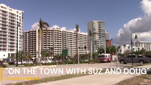 "ON THE TOWN WITH SUZ AND DOUG" IS SARASOTA GETTING TOO BIG AND CONGESTED?