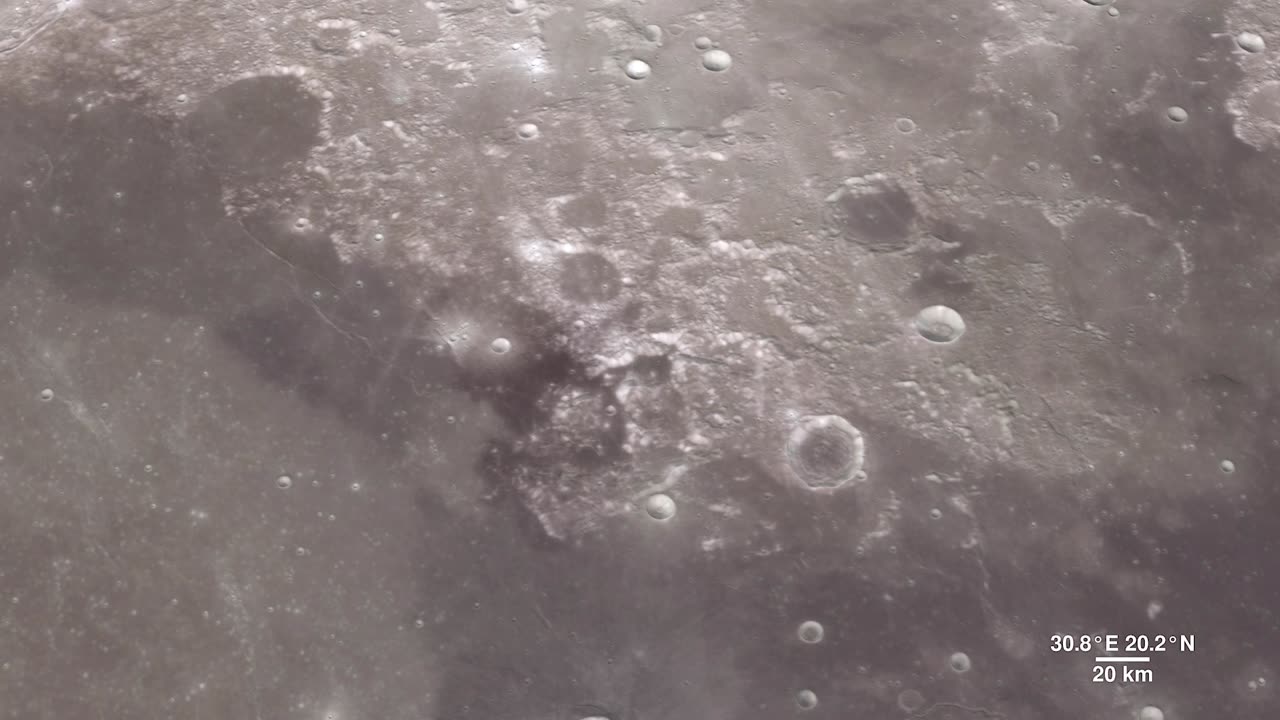 Moon Tour | NASA vedio