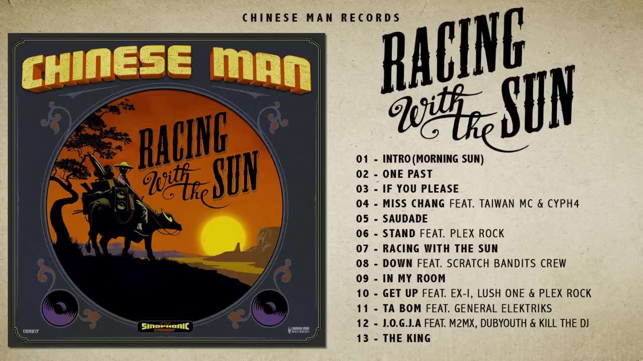 Chinese Man - Racing With The Sun