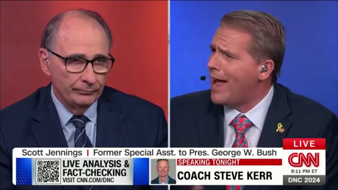 Republican Exposes the Truth About Biden's Exit on CNN