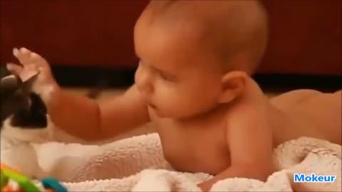 CUTE BABY AND VIDEO