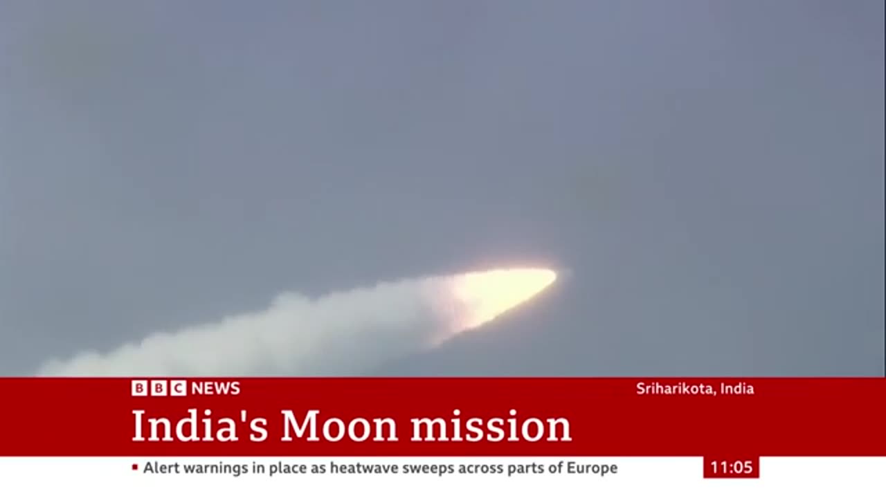 India moon mission rocket blasts into space successful mission