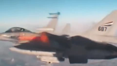 Incredible Old School Footage of NATO Intercepts