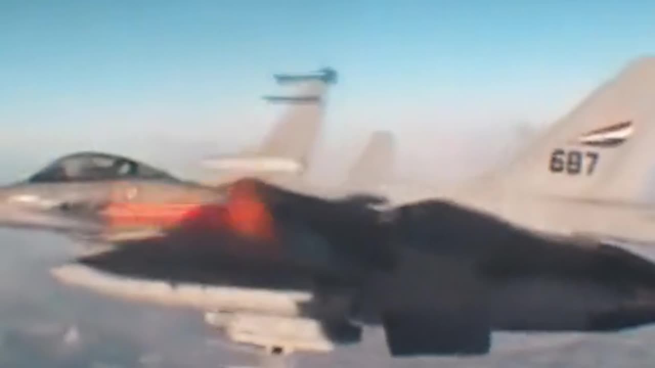 Incredible Old School Footage of NATO Intercepts