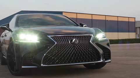 Car sharing # Lexus ls500 # car knowledge sharing plan