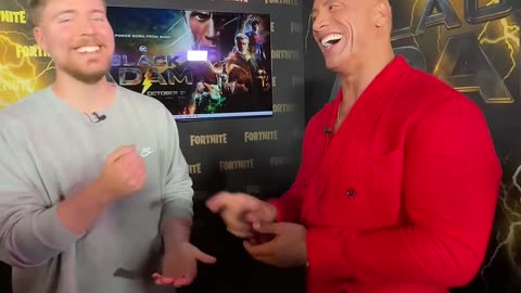 The Rock Vs MrBeast For $100000