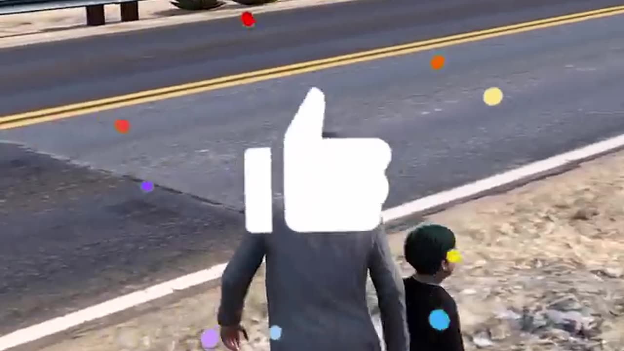 MICHAEL HELP KID & GOT ANGRY! #shorts #gta5