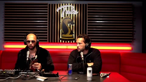 Tristan Tate Leaves Podcast after Andrew Tries to Prank Him
