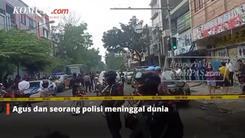 Pelaku Bom Bunuh Diri Terafiliasi Kelompok JAD, Terkait dengan ISIS