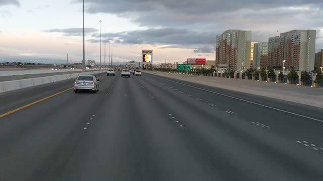 The morning commute