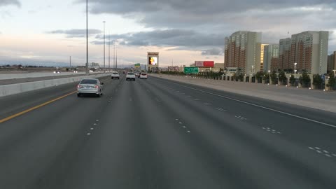 The morning commute