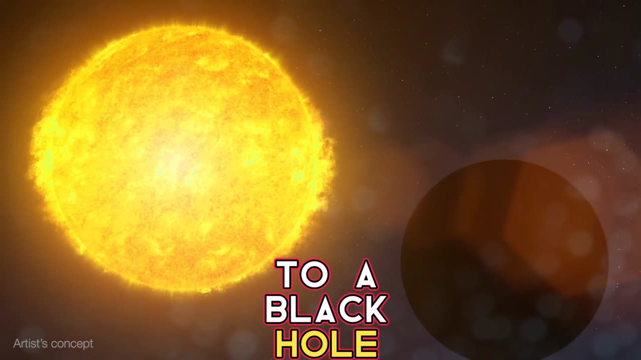 NASA || Black Hole snack Attack||