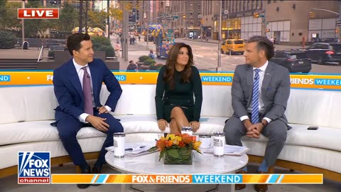 FOX and Friends Weekend 10/13/24 [8AM] FULL END SHOW | FOX BREAKING NEWS TRUMP October 13, 2024