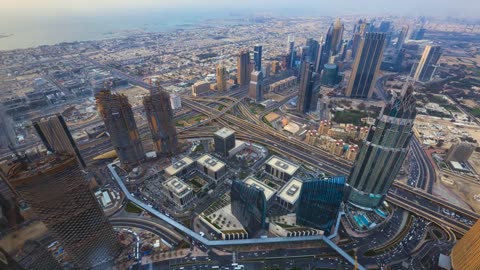 Dubai in 8K ULTRA HD - The Game of Architecture