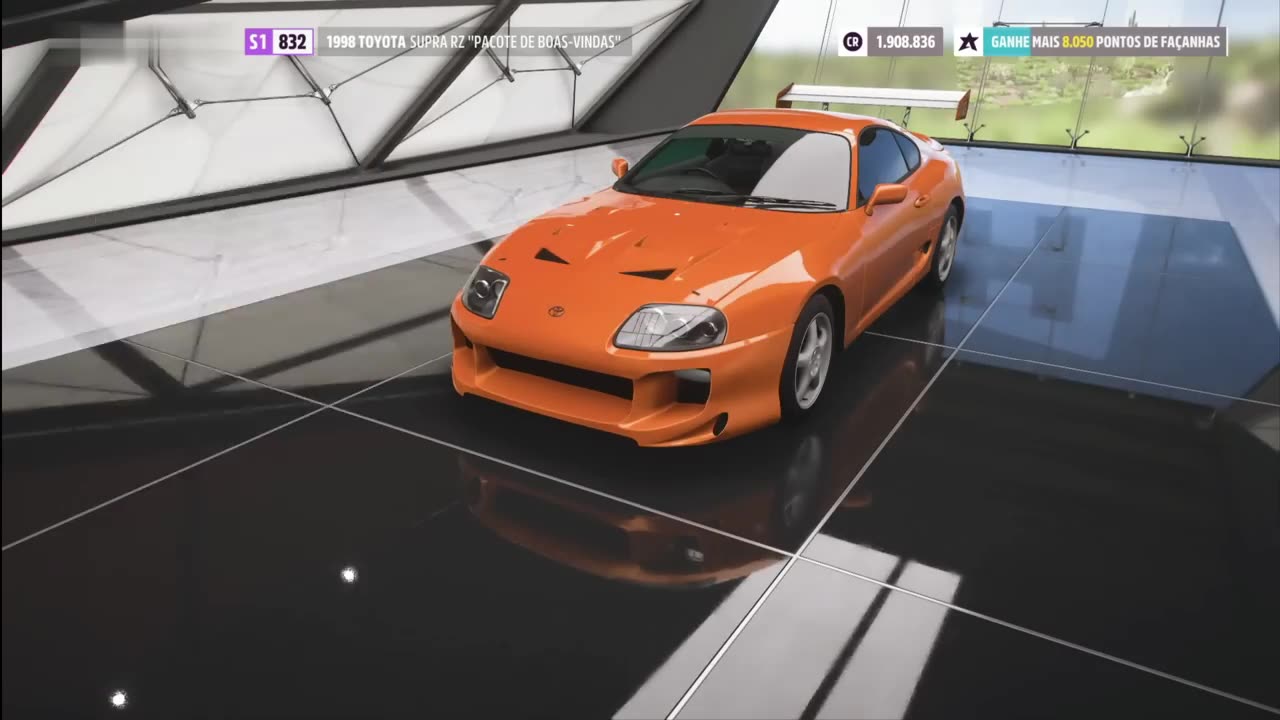 Rebuilding a Toyota SUPRA RZ MK4 - Forza Horizon 5 - Thrustmaster T300RS-GT Gameplay.