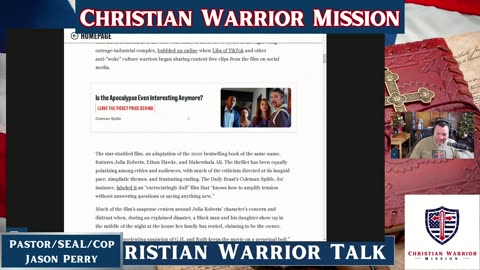 #52 Romans 2 Bible Study - Christian Warrior Talk - Christian Warrior Mission