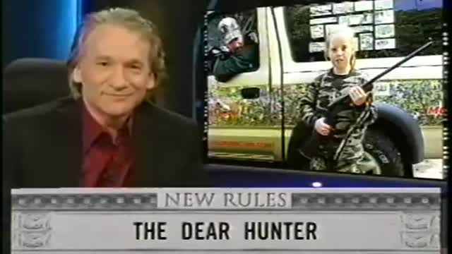 BILL MAHER v Kevin Hoyt