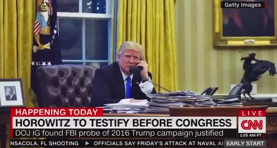 5 YEARS OF MEDIA: "THERE WAS NO SPYING OF THE TRUMP CAMPAIGN."