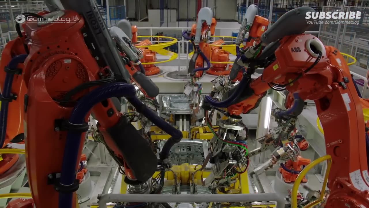 BMW Car Factory ROBOTS 🔧 PRODUCTION Fast Manufacturing