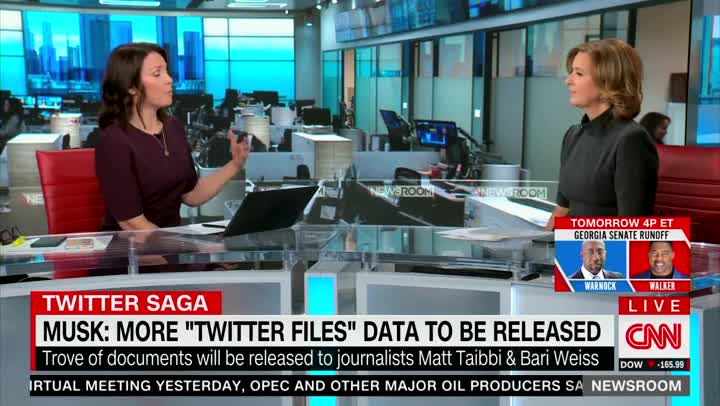 CNN Discusses 'Twitter Files'