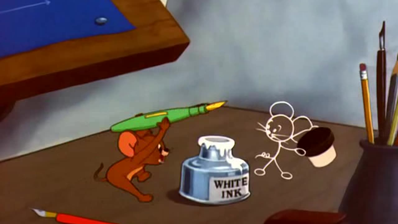 TOM N JERRY 093 Designs on Jerry [1955]