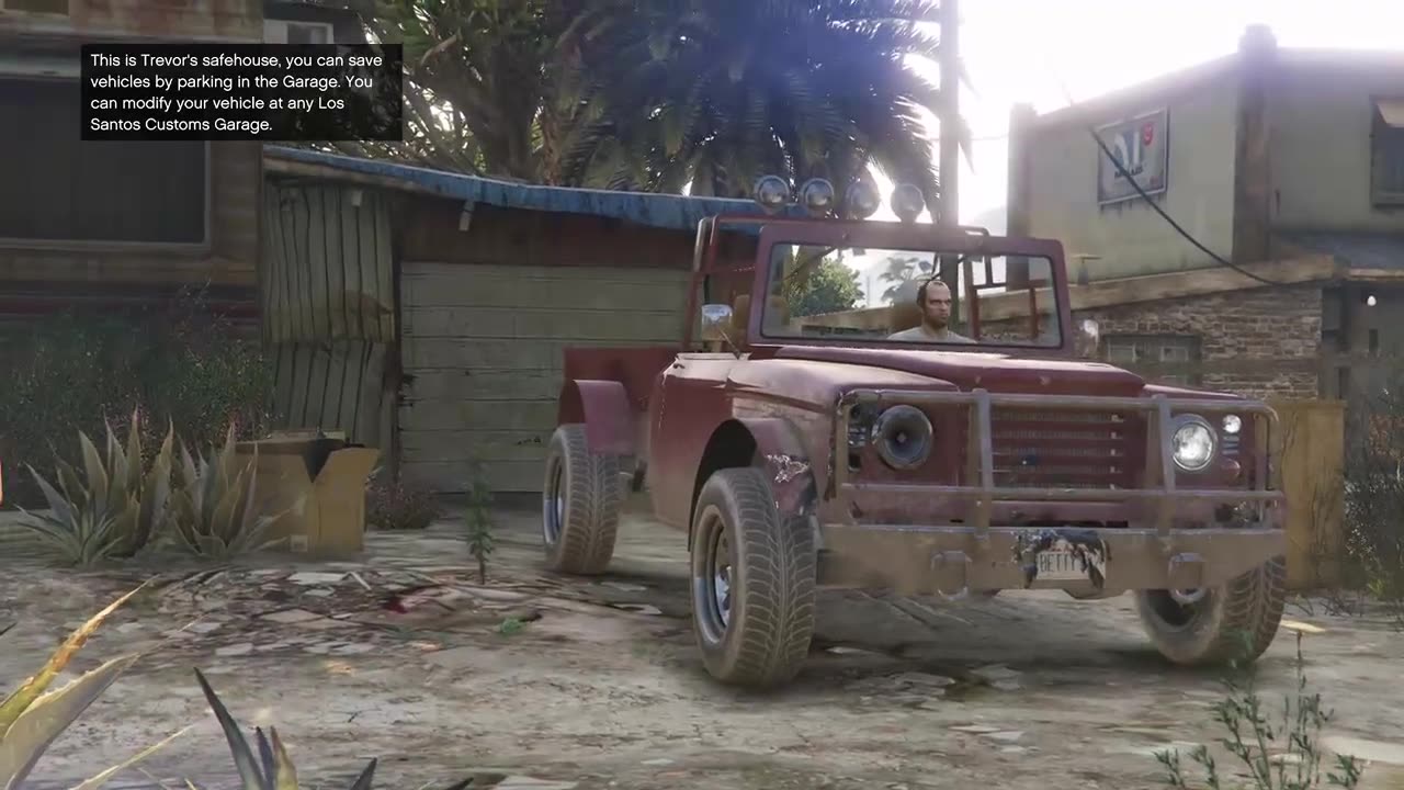 GTA 5 "Mr.Philips" Mission
