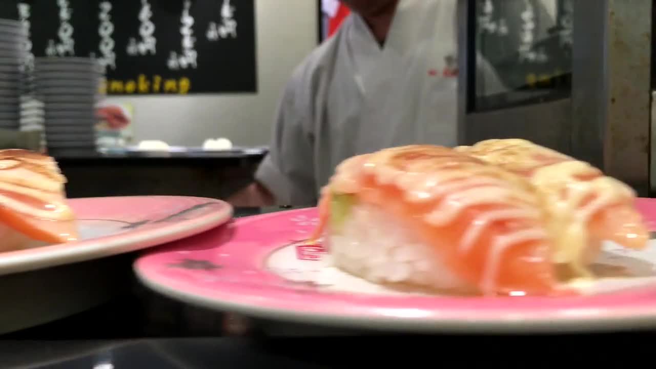 Running Sushi