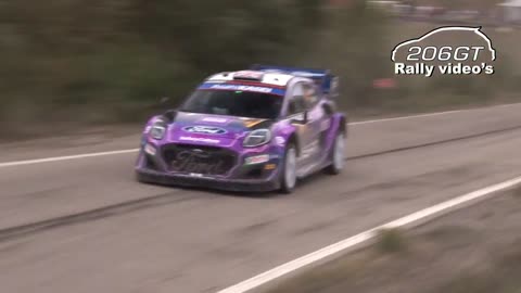 WRC Rally Spain 2022 Friday_RACC Catalunya