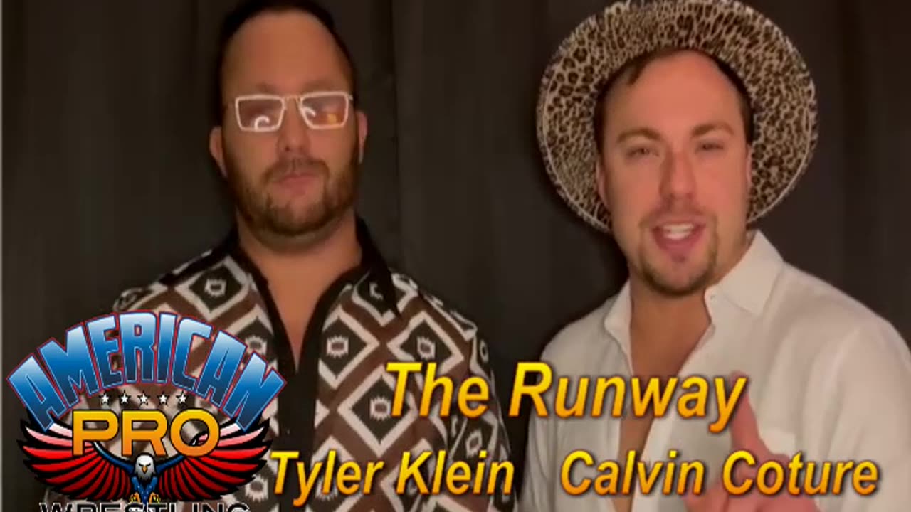 Calvin Coture & Tyler Klein are coming to APW!!