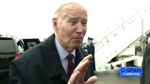 Joe Biden Says He Is Winning In The Polls