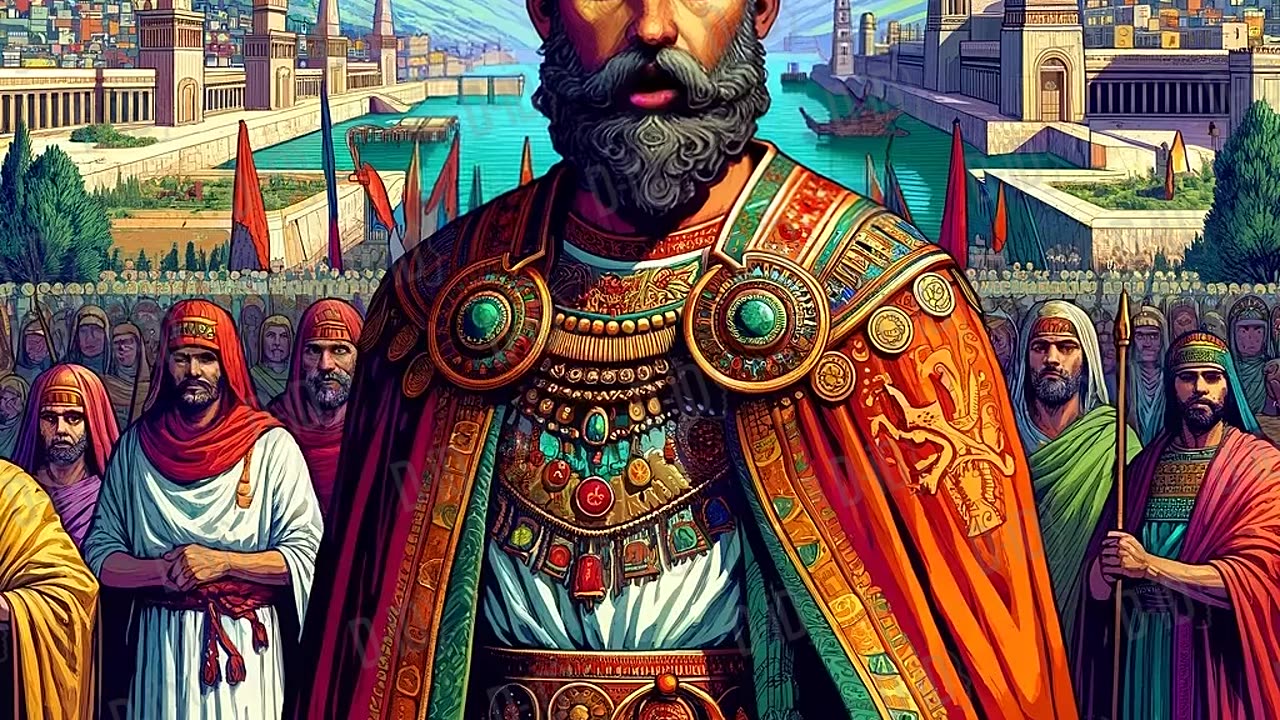 Hiram I, King of Tyre, Tells His Story Working with Israel's King Solomon