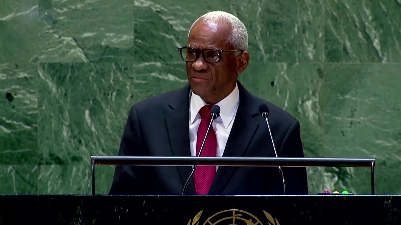 Haitian official brings up Springfield, Ohio at the UN General Assembly.. 🤦‍♂️