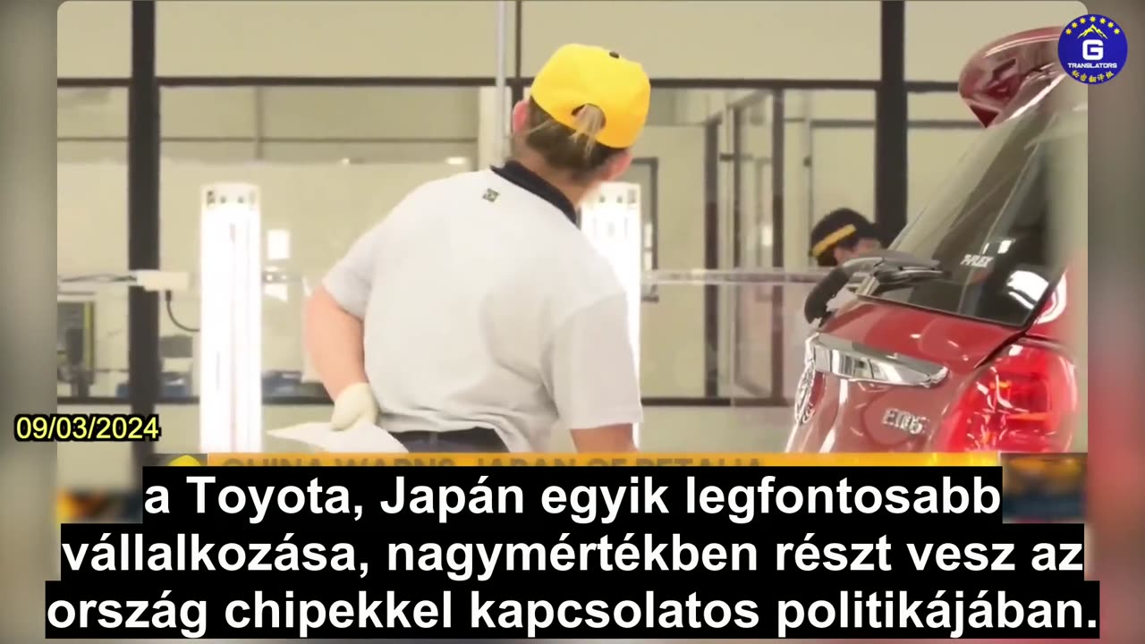 【HU】Kína megtorlással figyelmezteti Japánt az esetleges új chip korlátozások miatt