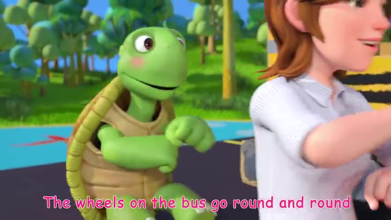 Wheels on the Bus (Play Version) | CoComelon Nursery Rhymes & Kids Songs