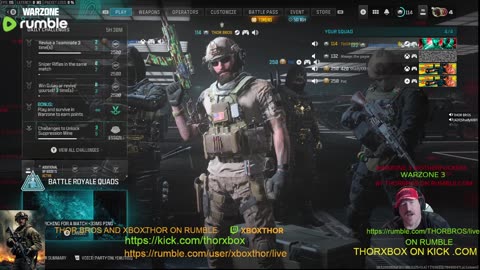 LIVE STREAM MODERN WARFARE 3 AND TALKING SHIT WITH NEW FRIENDS WITH THOR BROS