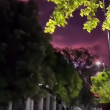 🤔🤔🤔 Argentina 🇦🇷 Red clouds were seen over Turkey days before the "earthquake" 🤔