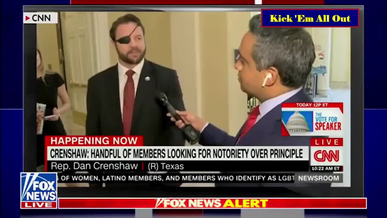 Dan Crenshaw Being Part Of The Uniparty - Like Dems He Accuses Us Of What He Is