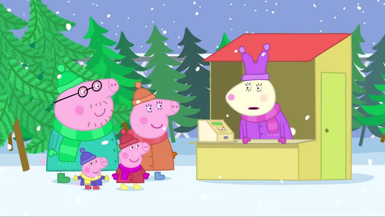 🎅 Peppa's Christmas Special - Santa is Here!| Peppa Pig Official Family Kids Cartoon