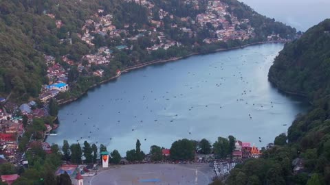 Nanital lake 🌿🍃