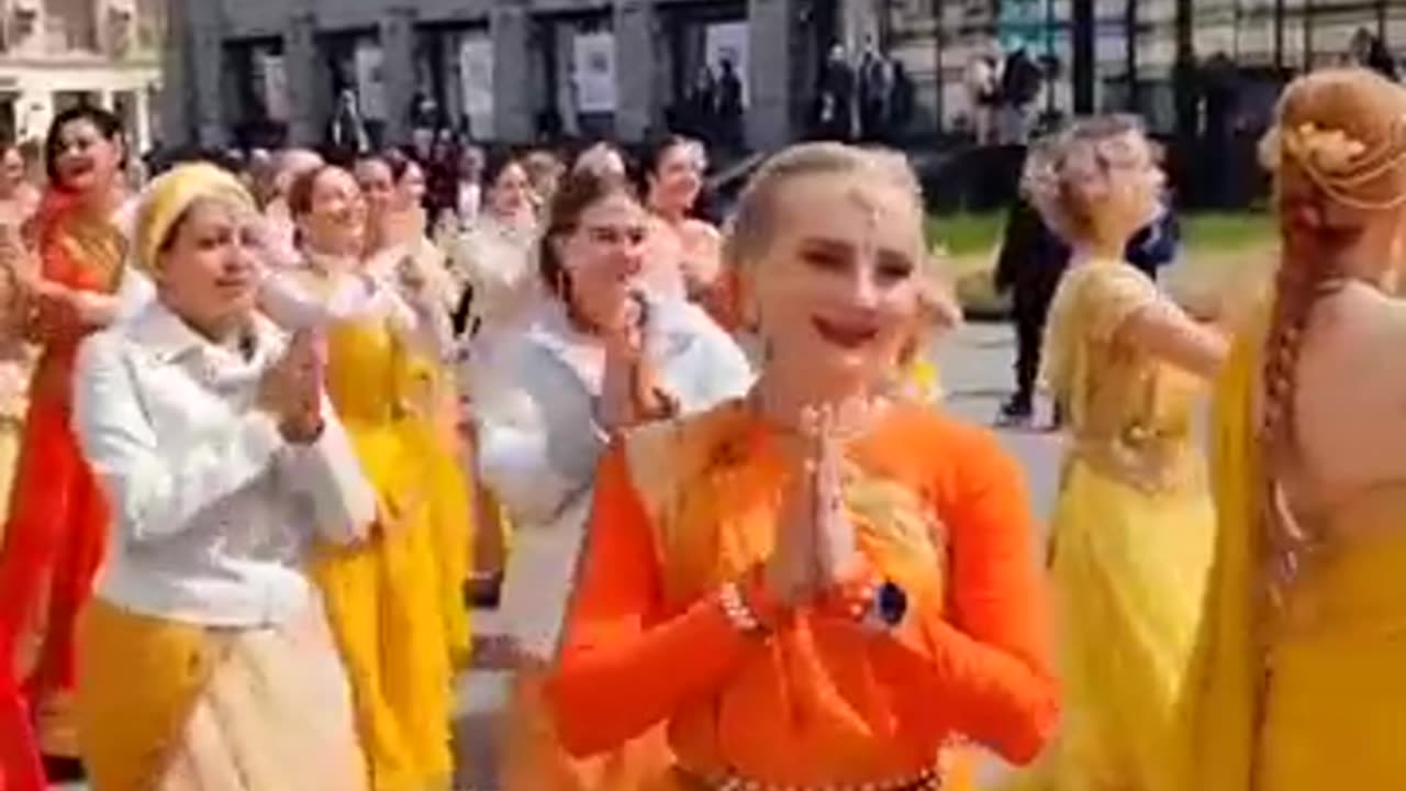 Hare Krishna hare Krishna